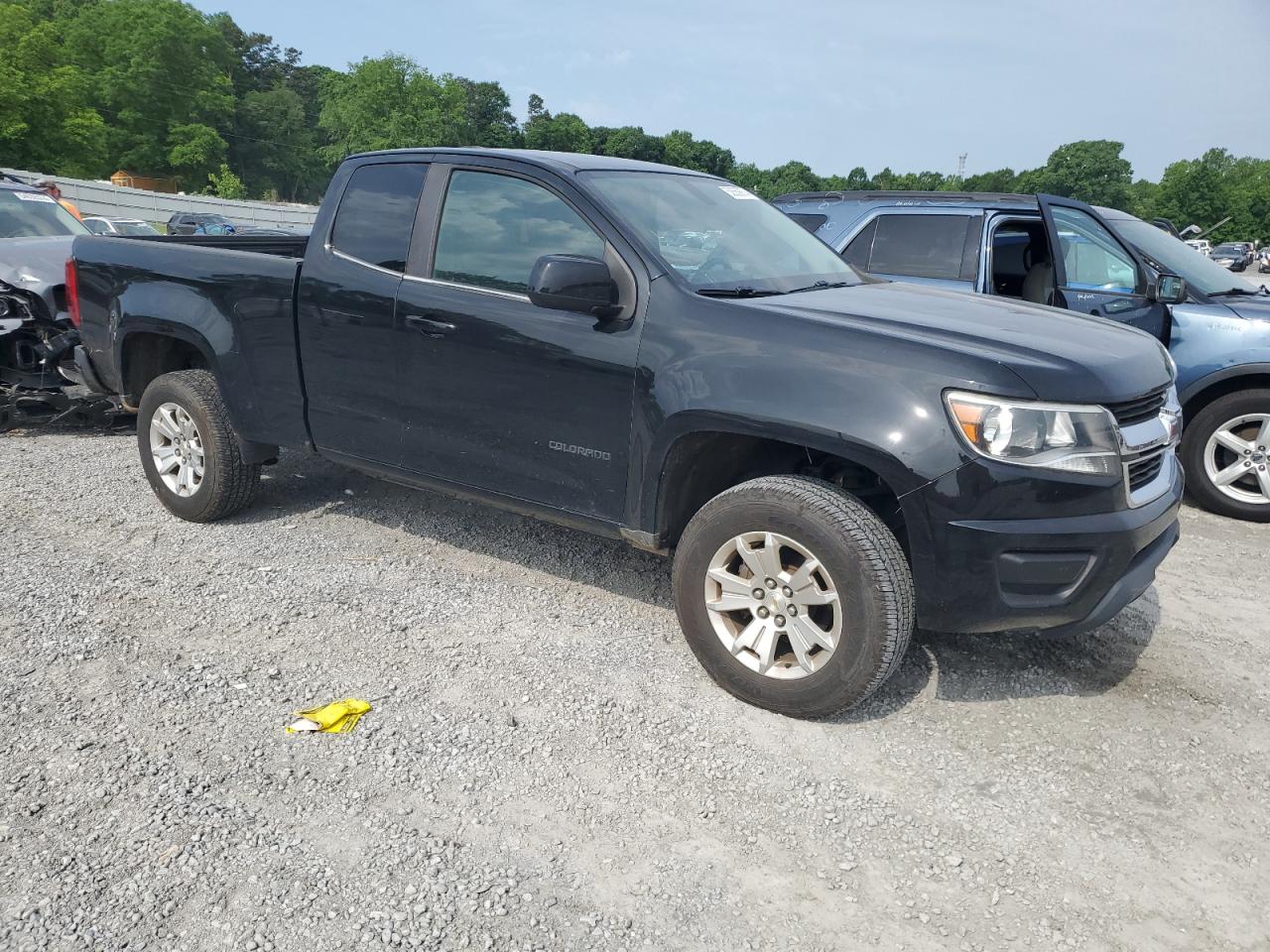 1GCHSCEN5J1158638 2018 Chevrolet Colorado Lt