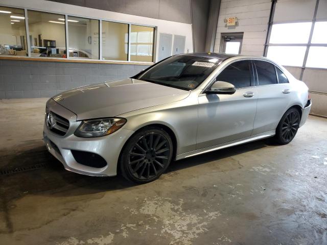 2016 Mercedes-Benz C 300 VIN: 55SWF4JB1GU117371 Lot: 55600344