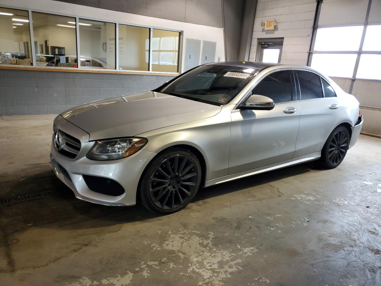 55SWF4JB1GU117371 2016 Mercedes-Benz C 300