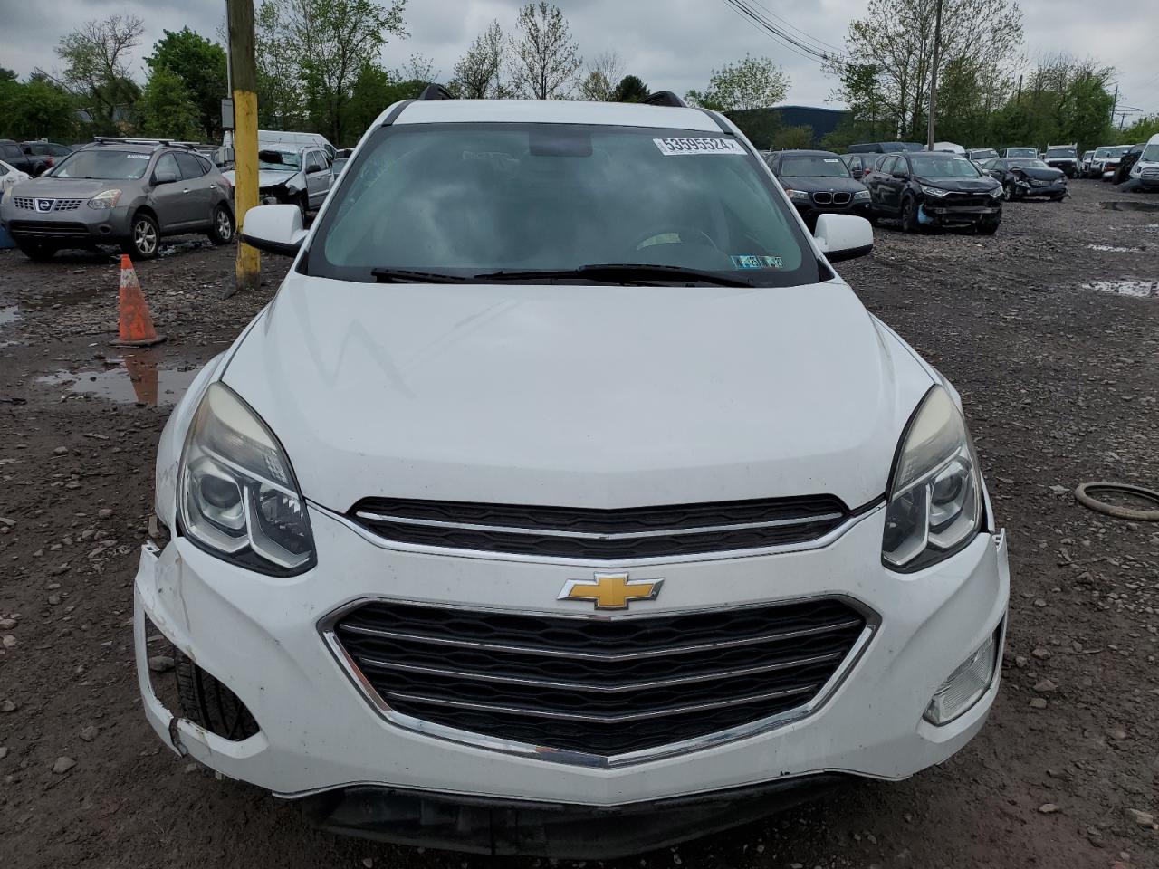 1GNALCEK4GZ107153 2016 Chevrolet Equinox Lt