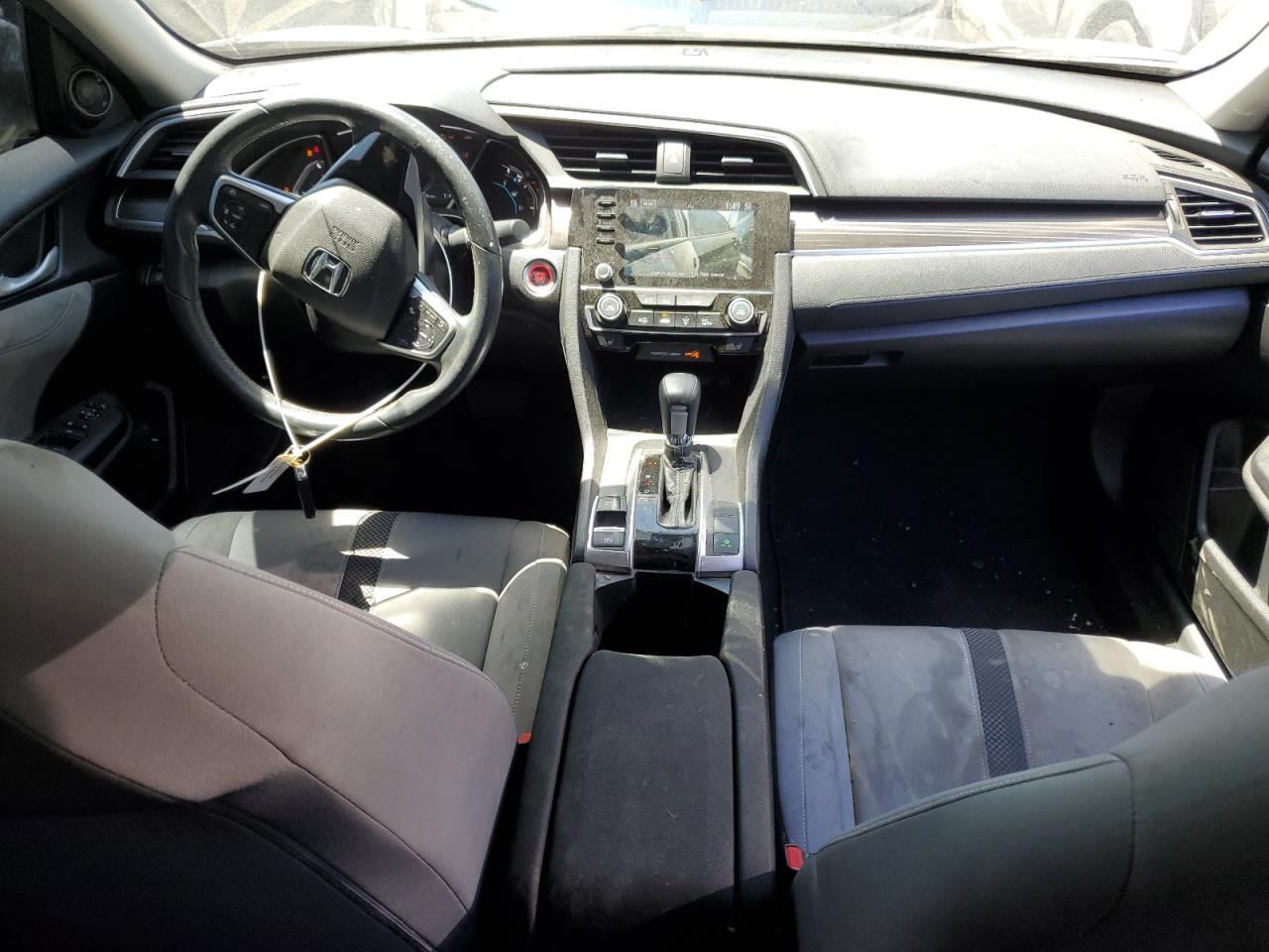 JHMFC1F36KX009710 2019 Honda Civic Ex