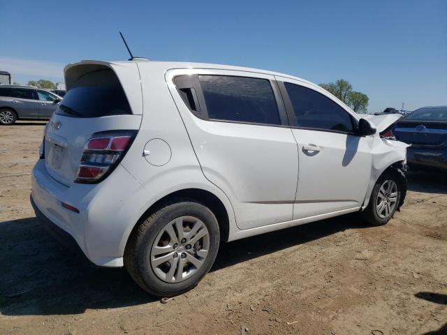 2017 CHEVROLET SONIC 1G1JG6SHXH4168957