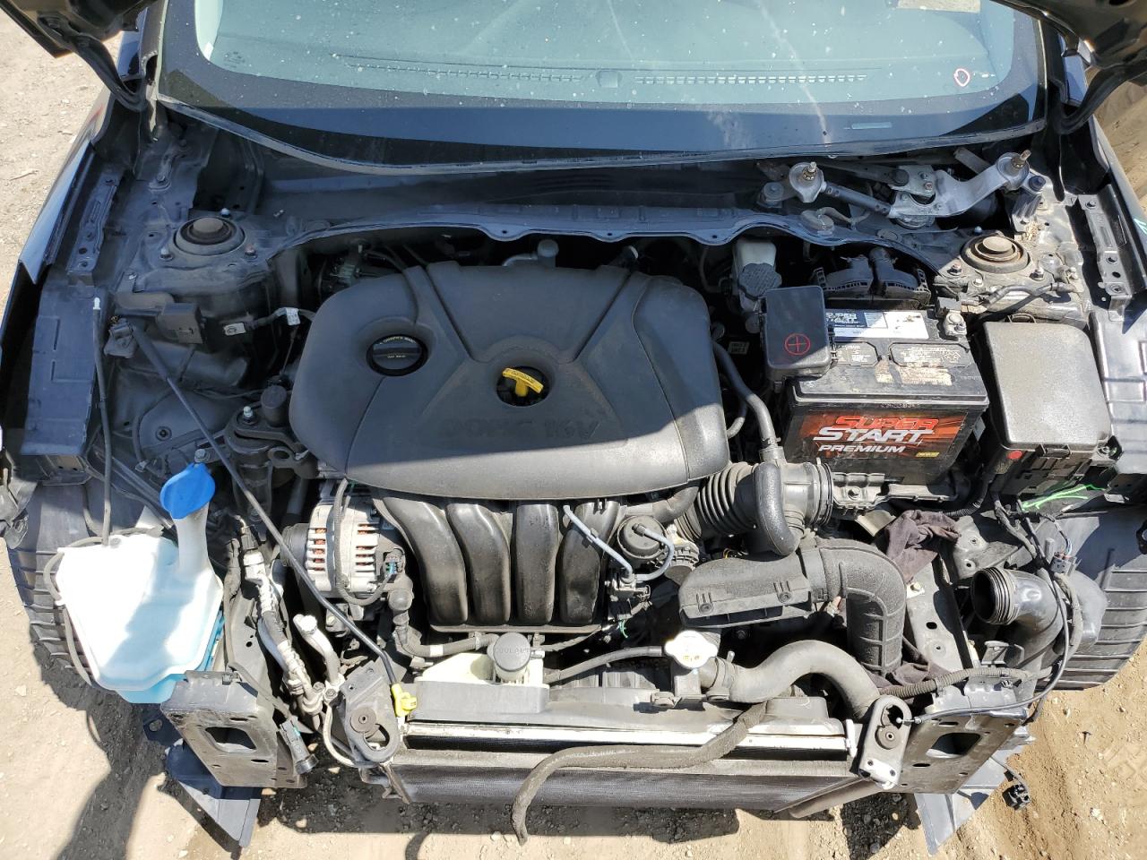 5NPDH4AE6EH533489 2014 Hyundai Elantra Se