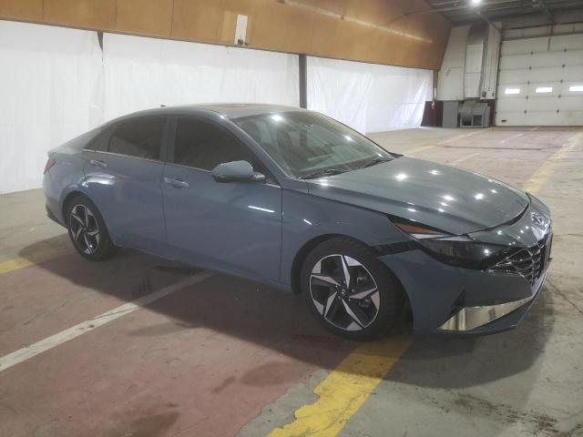 2022 Hyundai Elantra Limited VIN: KMHLP4AGXNU319252 Lot: 51830574