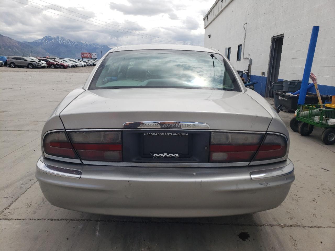 1G4CW54K354103932 2005 Buick Park Avenue