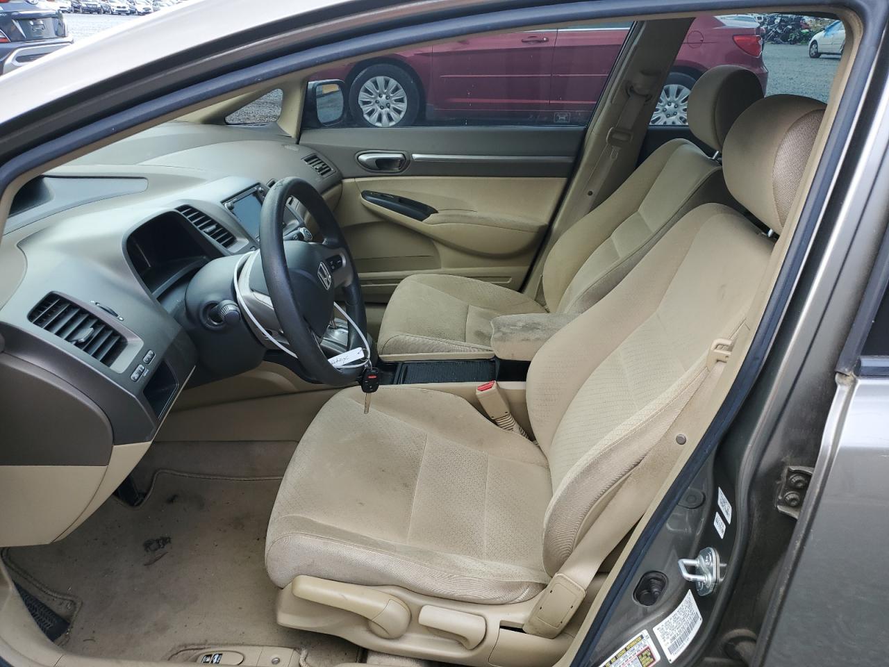 JHMFA36287S018762 2007 Honda Civic Hybrid