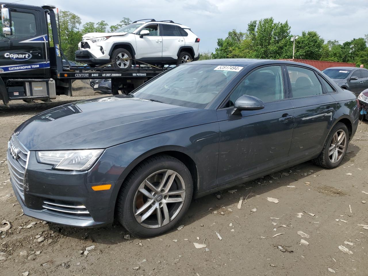 WAUANAF48HN064983 2017 Audi A4 Premium