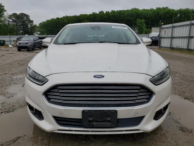 2014 Ford Fusion Titanium Phev VIN: 3FA6P0SU1ER330233 Lot: 53753854