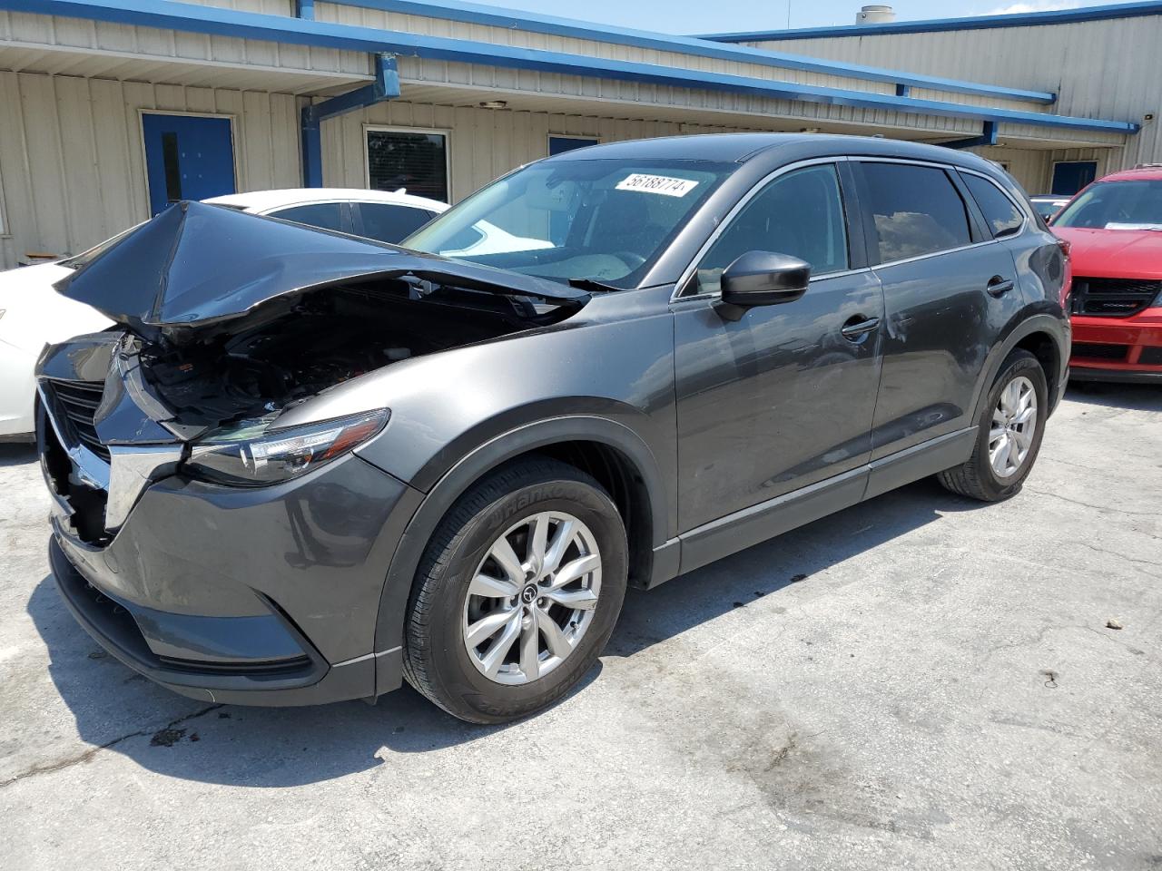 2017 Mazda Cx-9 Sport vin: JM3TCABY1H0127291