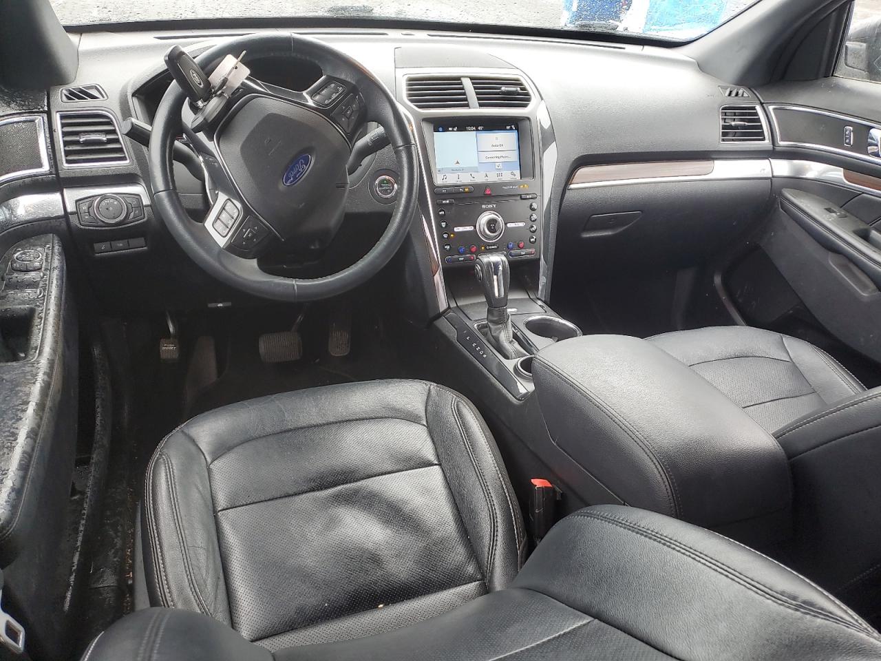 1FM5K7F81KGB16819 2019 Ford Explorer Limited