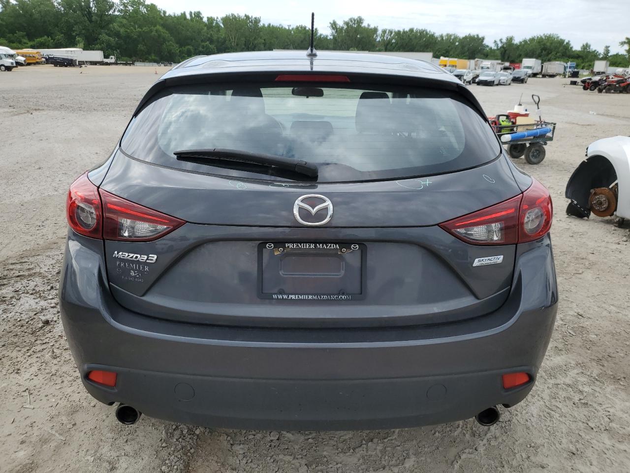 JM1BM1L7XE1115413 2014 Mazda 3 Touring