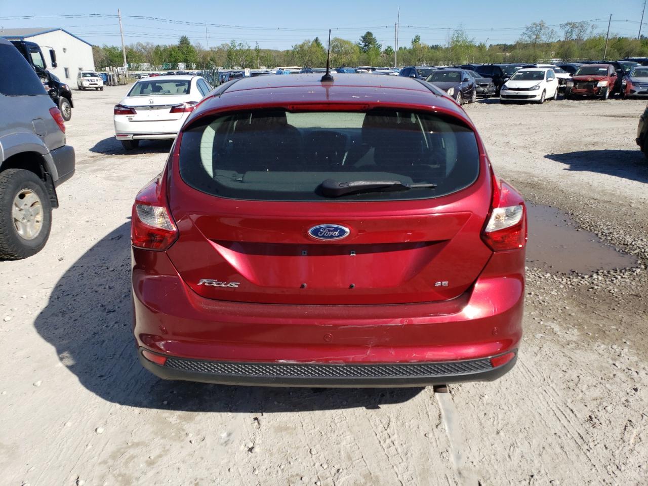 2013 Ford Focus Se vin: 1FADP3K21DL323299