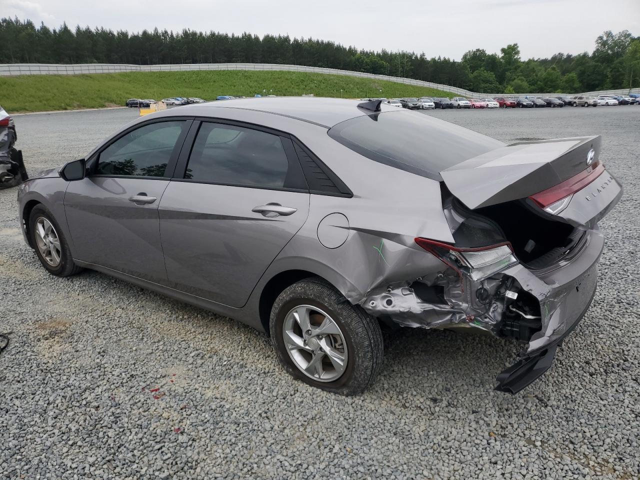 KMHLL4AG8PU578451 2023 Hyundai Elantra Se