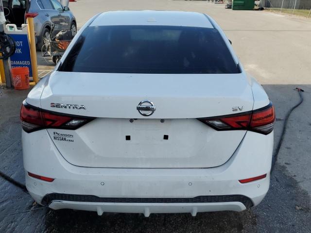 2021 Nissan Sentra Sv VIN: 3N1AB8CV6MY248045 Lot: 50445294