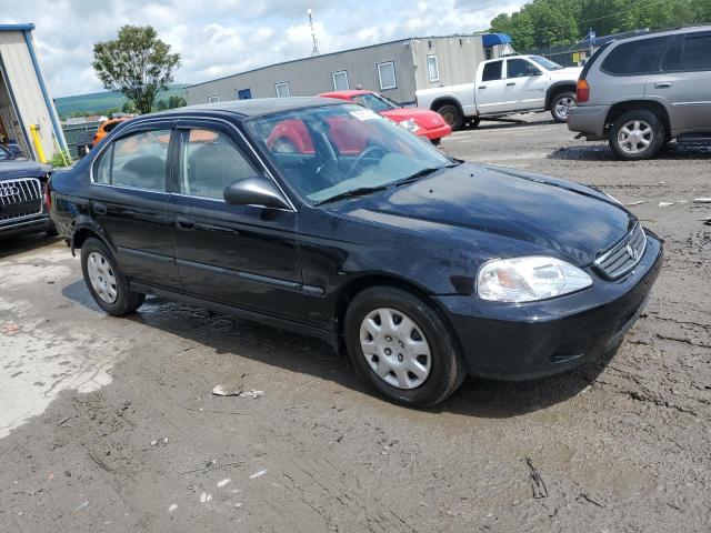 1999 Honda Civic Lx VIN: 2HGEJ6670XH548050 Lot: 55552814