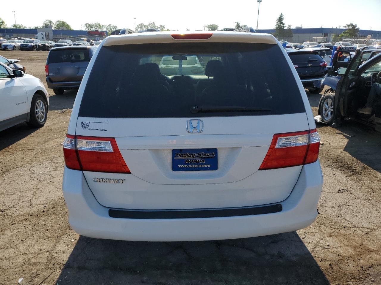 5FNRL38717B444081 2007 Honda Odyssey Exl
