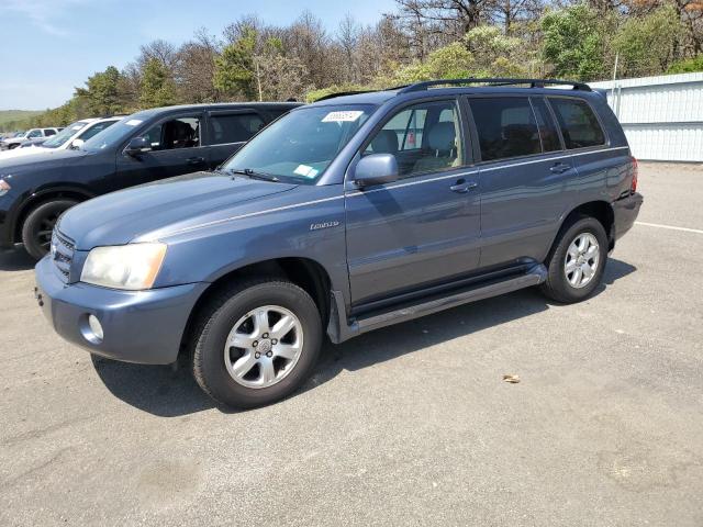 2002 Toyota Highlander Limited VIN: JTEHF21A620075059 Lot: 55663514