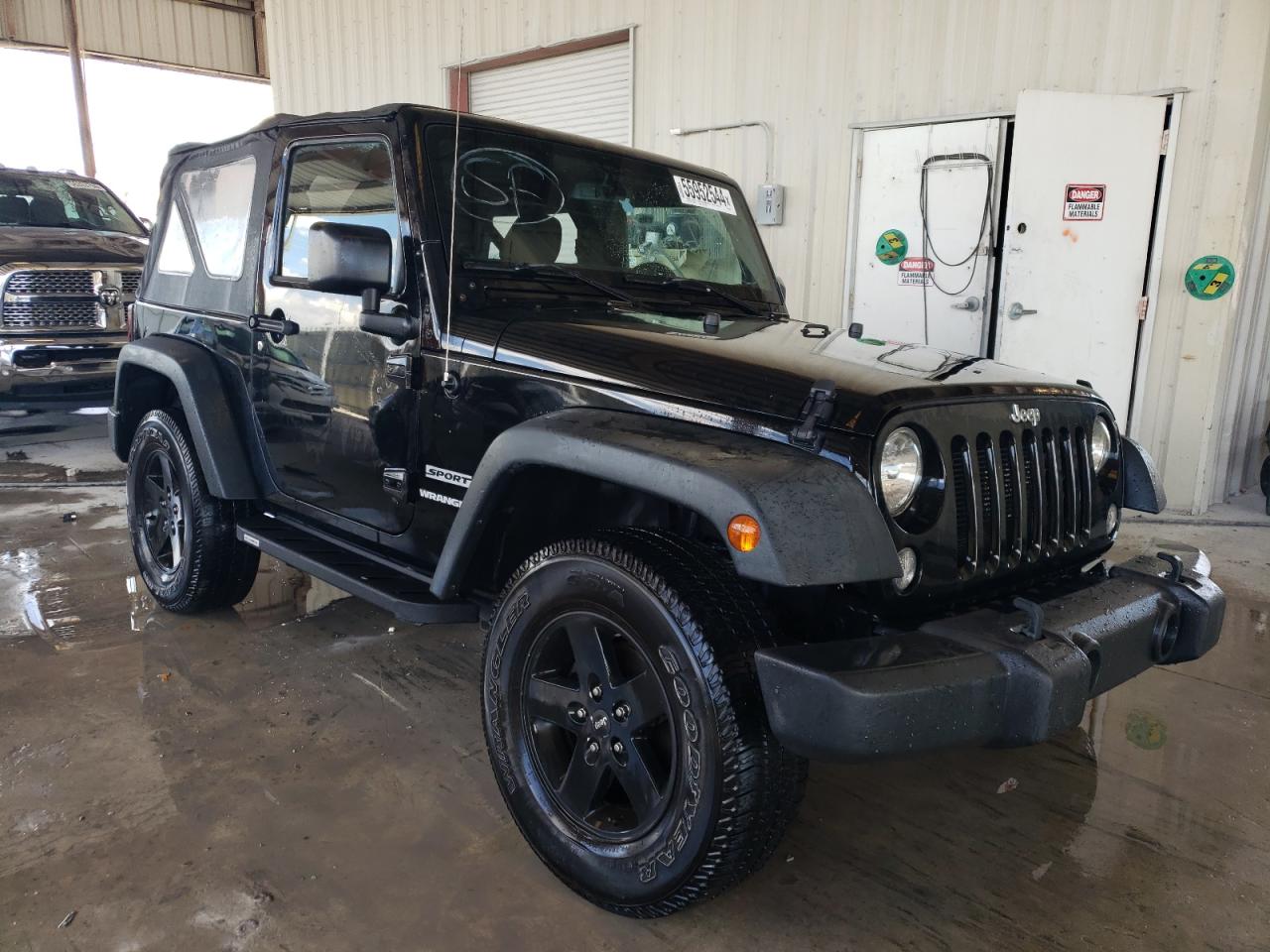 1C4AJWAG0FL580616 2015 Jeep Wrangler Sport