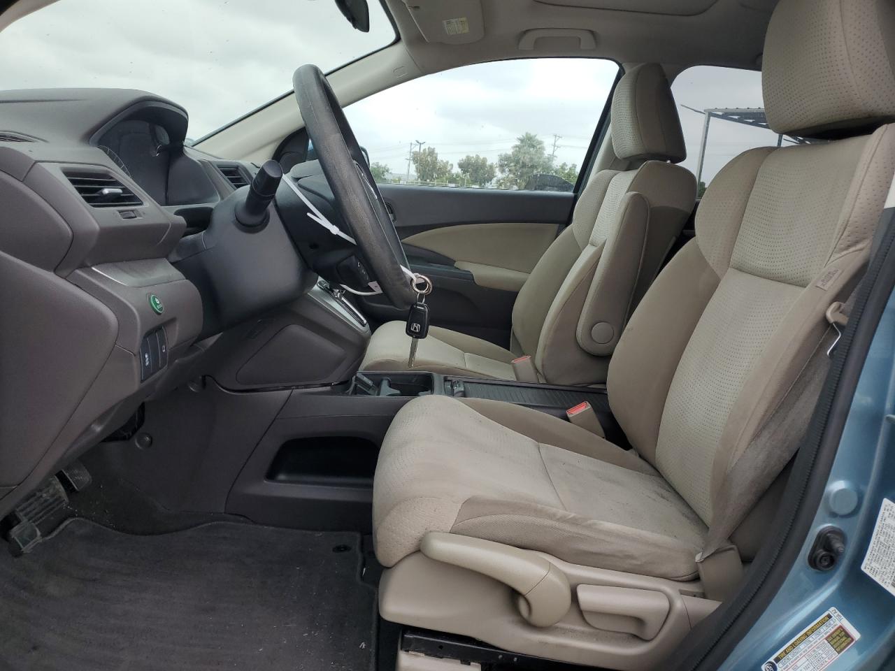 2HKRM3H53EH551630 2014 Honda Cr-V Ex