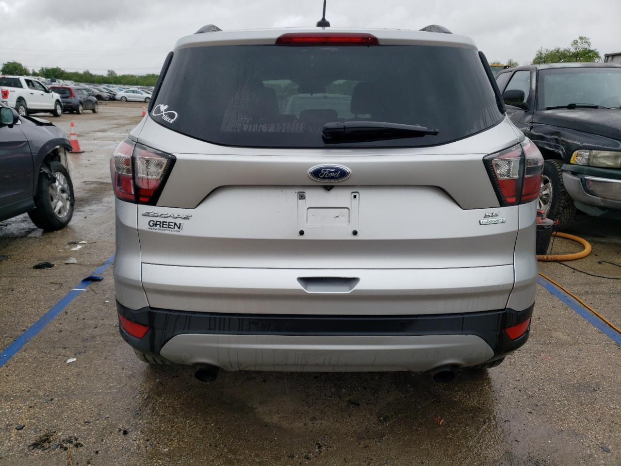 1FMCU0GD6HUB39866 2017 Ford Escape Se