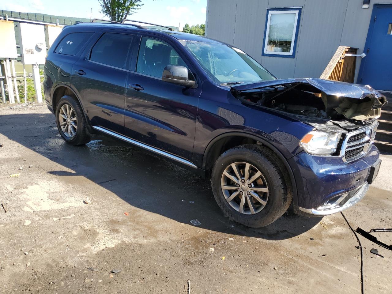 1C4RDJAG7HC618021 2017 Dodge Durango Sxt