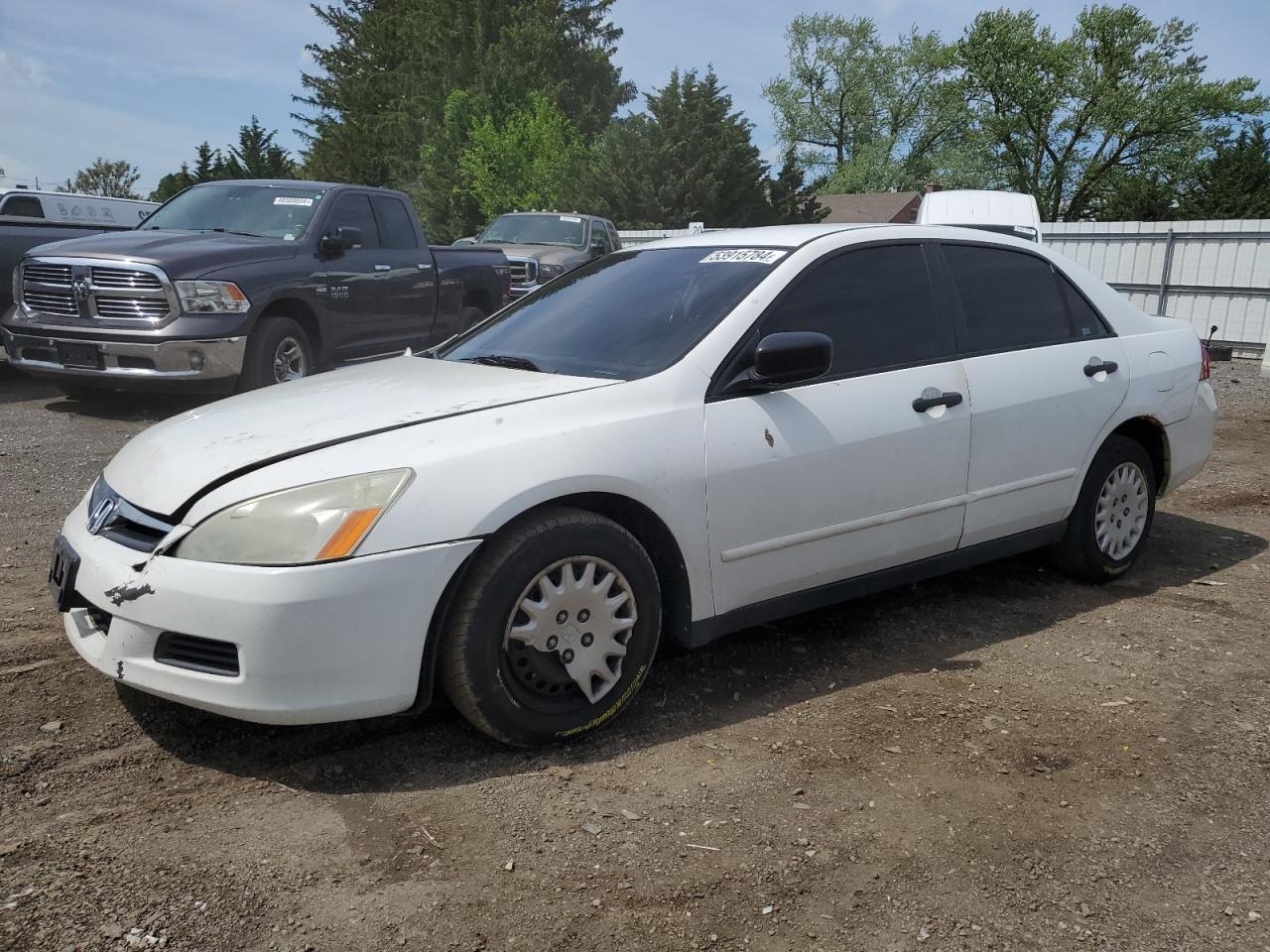 1HGCM56137A160880 2007 Honda Accord Value