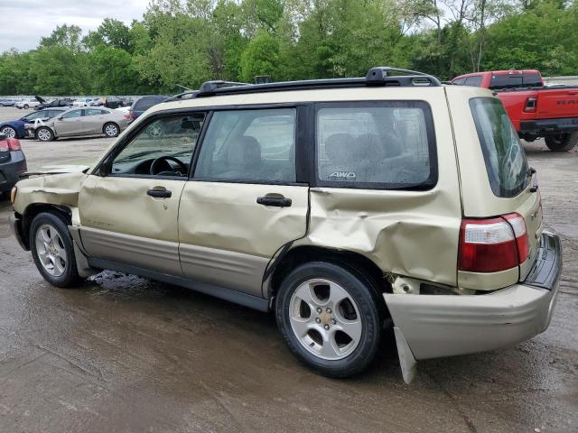 2001 Subaru Forester S VIN: JF1SF65501H703380 Lot: 54844434