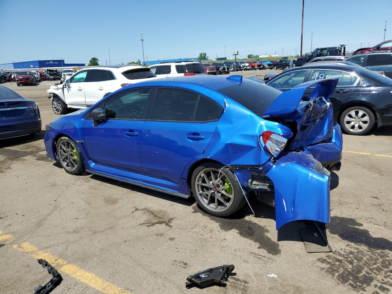 JF1VA2Y61H9804053 2017 Subaru Wrx Sti Limited