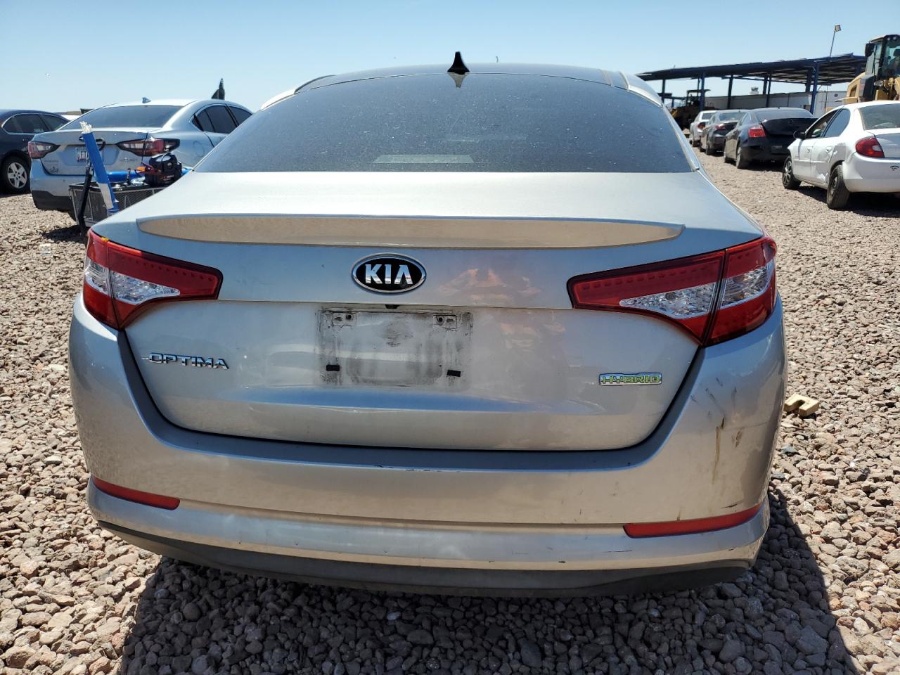 KNAGM4AD7C5033304 2012 Kia Optima Hybrid