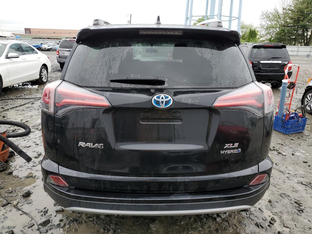 JTMRJREV5GD000446 2016 Toyota Rav4 Hv Xle