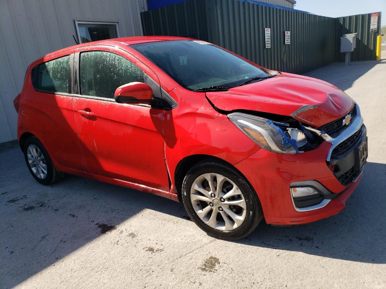 KL8CD6SA5MC747455 2021 Chevrolet Spark 1Lt