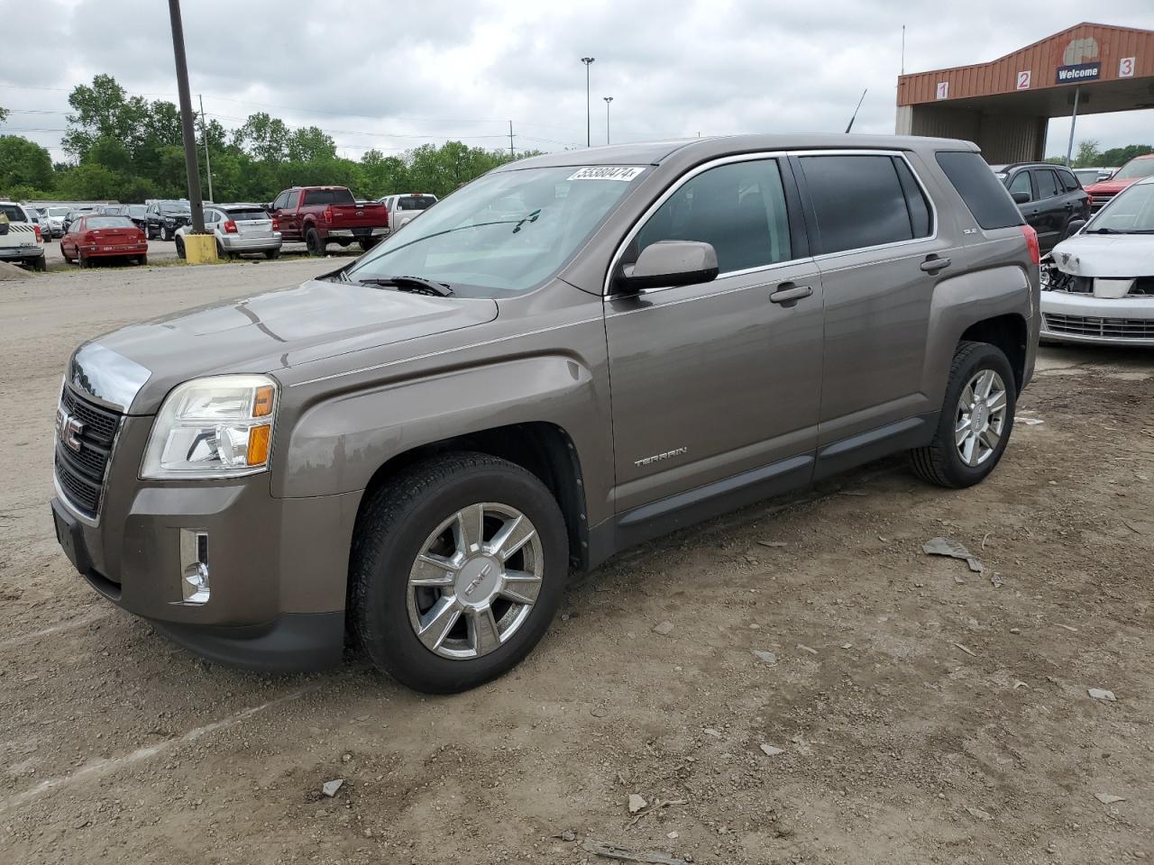 2CTALMEC9B6290159 2011 GMC Terrain Sle