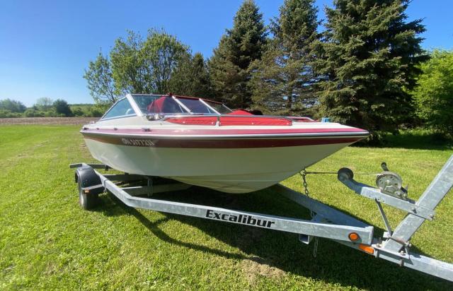 1988 Boat Marine VIN: ZMC00752D888 Lot: 56399664