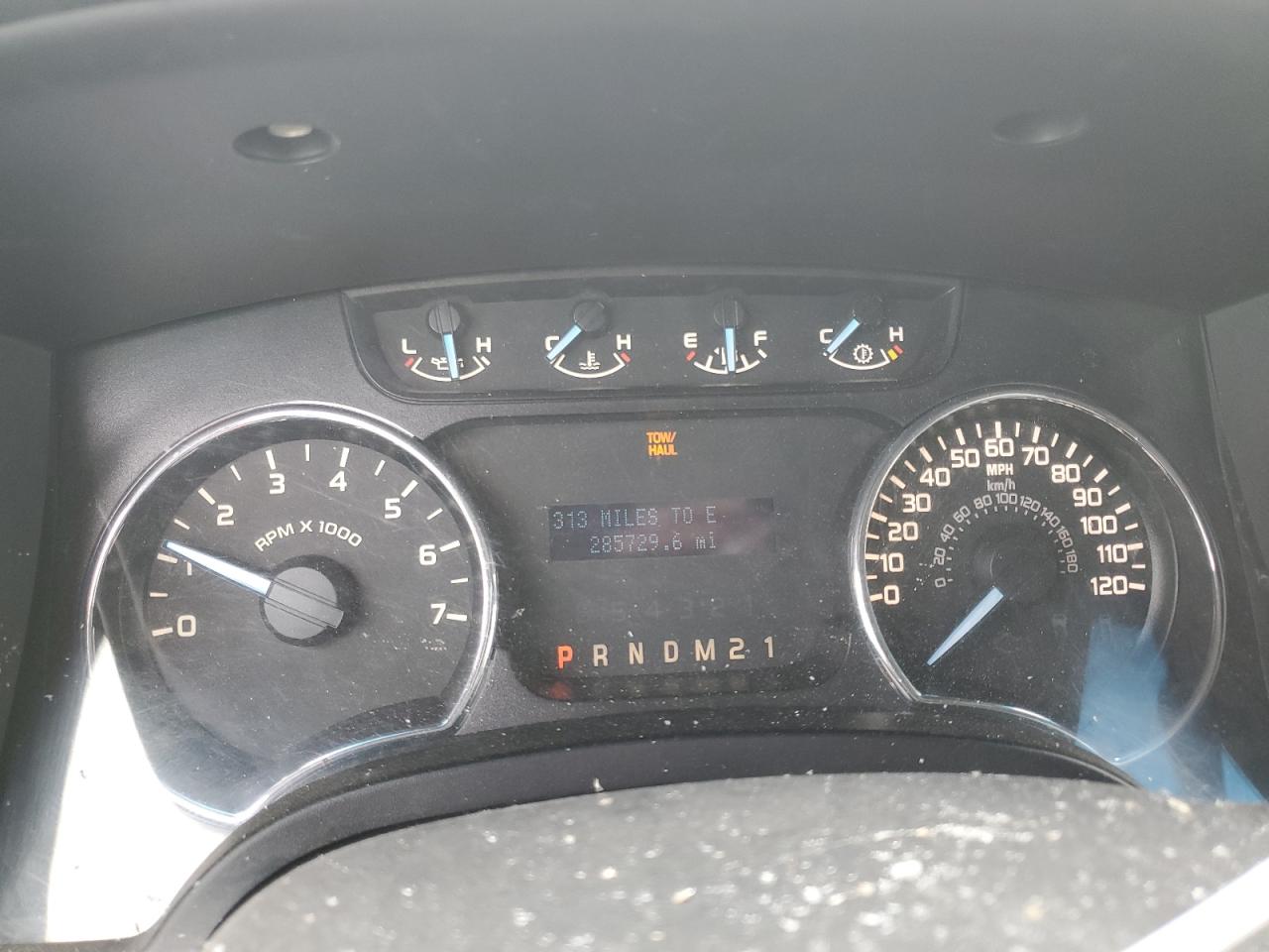 1FTEX1EM1CFB75720 2012 Ford F150 Super Cab