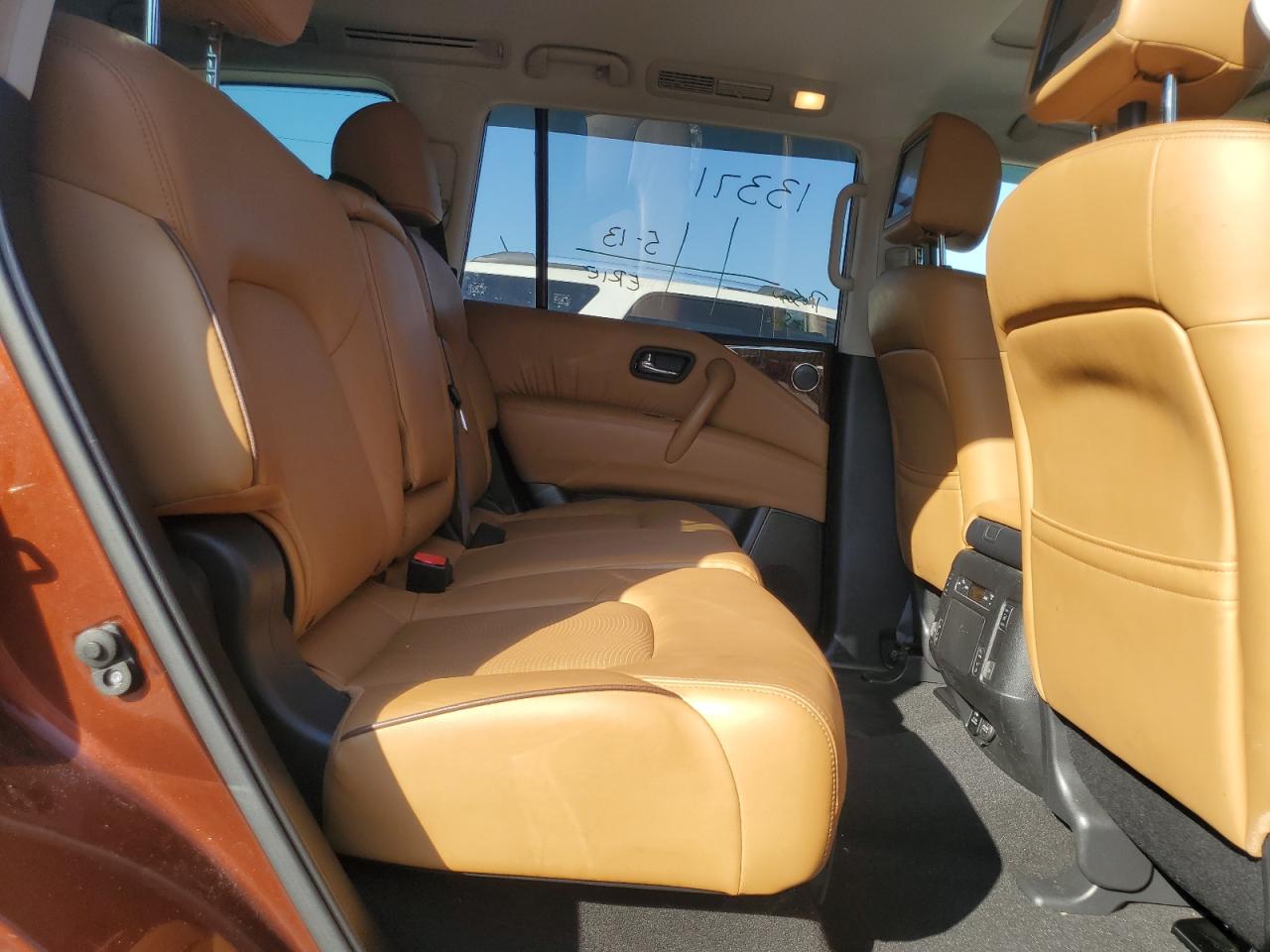 JN8AY2ND0J9051259 2018 Nissan Armada Sv