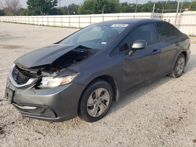 2013 Honda Civic Lx VIN: 2HGFB2F57DH543920 Lot: 54143384