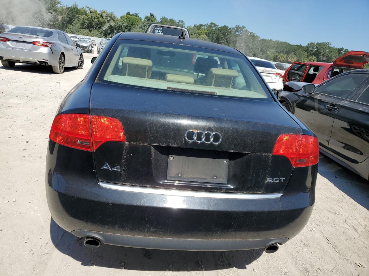 WAUAF78E17A274496 2007 Audi A4 2