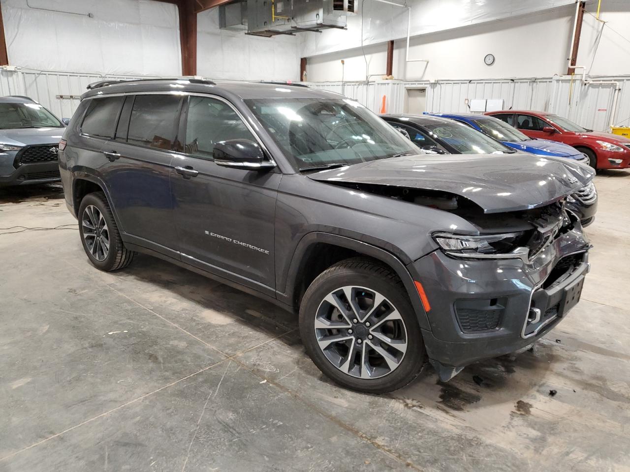 1C4RJKDG5M8179523 2021 Jeep Grand Cherokee L Overland 1C4RJKDG5M8179523 2021 Jeep Grand Cherokee L Overland