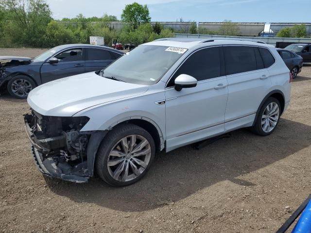 2018 Volkswagen Tiguan Sel Premium VIN: 3VV4B7AXXJM197002 Lot: 54360974