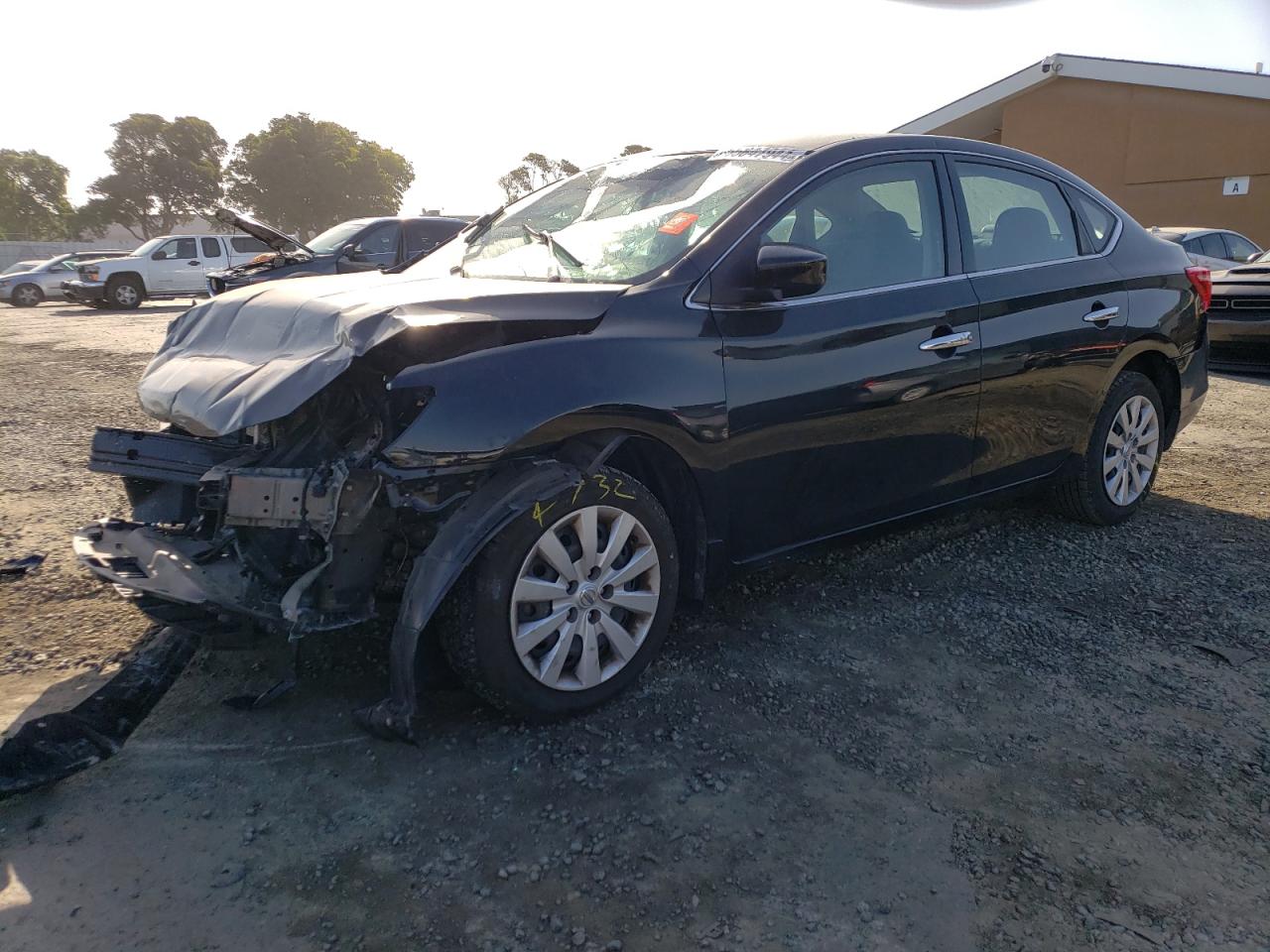 2017 Nissan Sentra S vin: 3N1AB7AP8HY295386