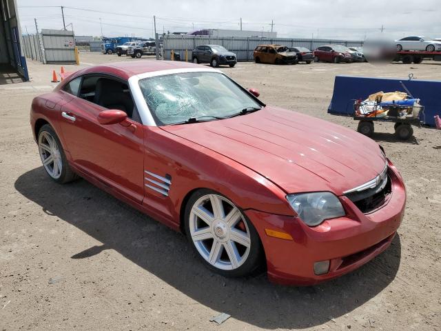 2004 Chrysler Crossfire Limited VIN: 1C3AN69L74X001234 Lot: 53805404