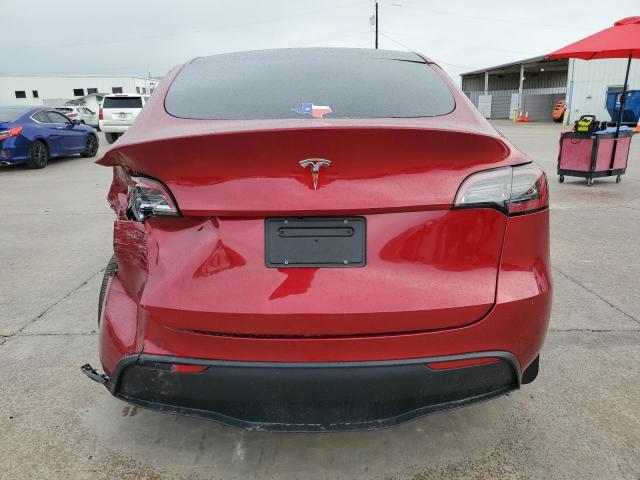 2024 Tesla Model Y VIN: 7SAYGDED7RF045567 Lot: 56839854