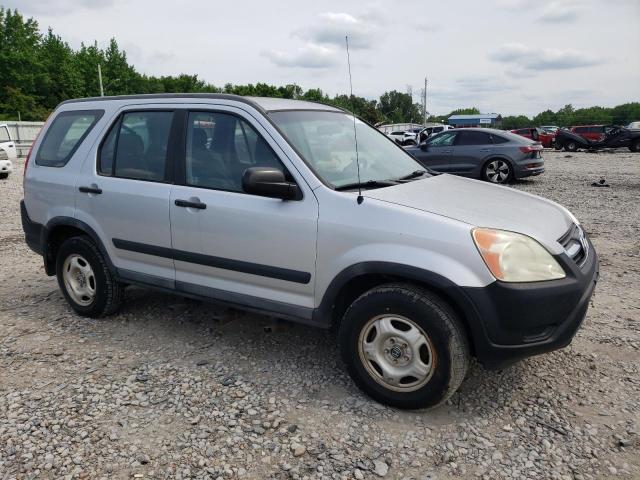 2004 Honda Cr-V Lx VIN: SHSRD78484U238366 Lot: 55173724