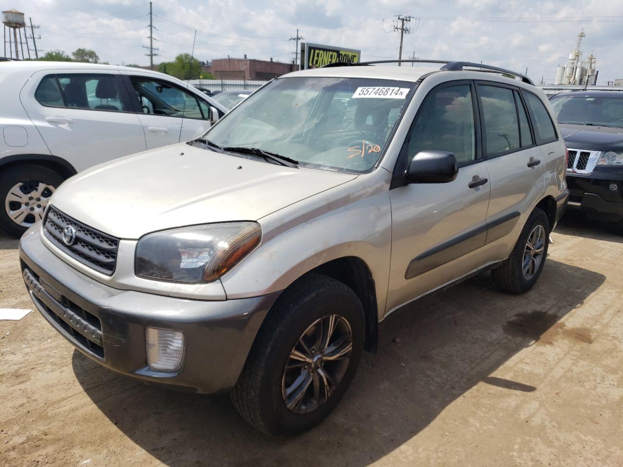 JTEHH20V410107083 2001 Toyota Rav4