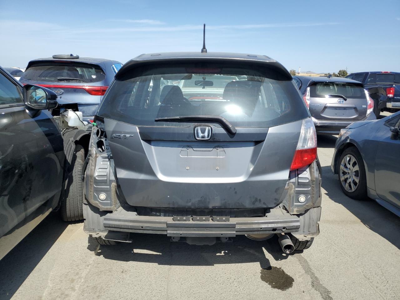 JHMGE8H51BC004878 2011 Honda Fit Sport