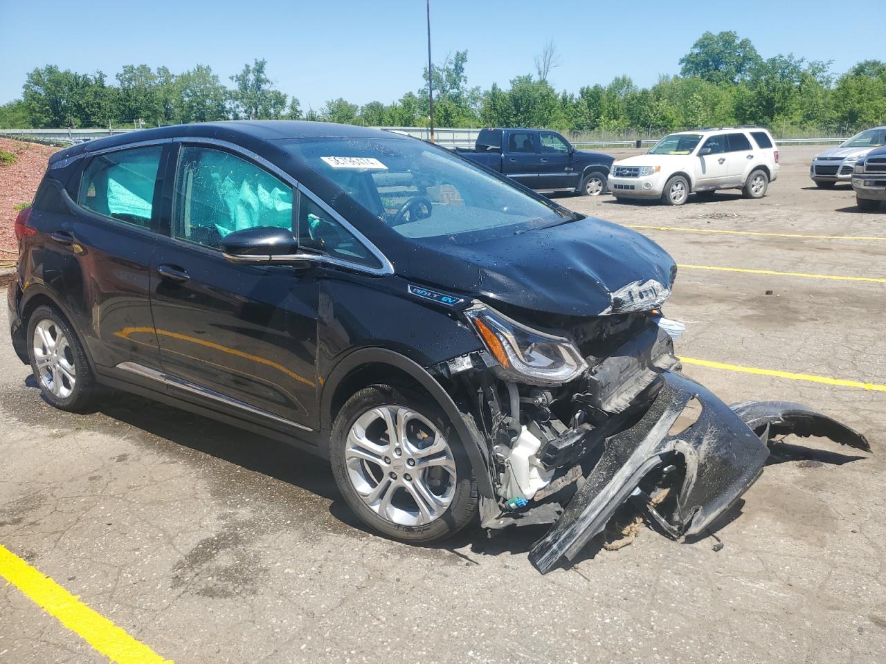 Lot #2993919328 2017 CHEVROLET BOLT EV LT