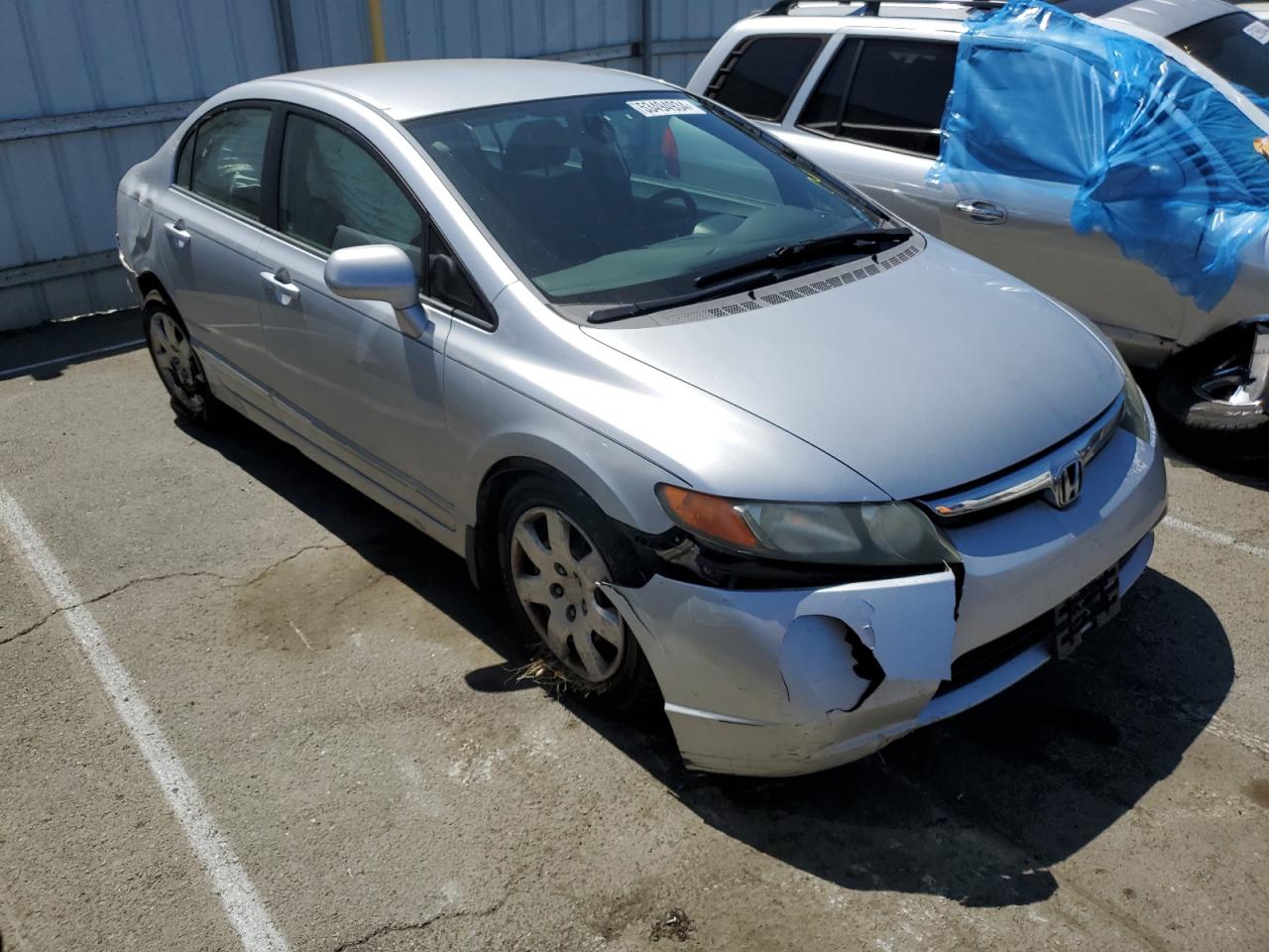 1HGFA15517L100085 2007 Honda Civic Lx