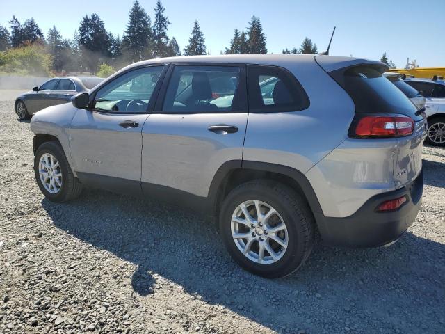 2017 Jeep Cherokee Sport VIN: 1C4PJMAS4HD220748 Lot: 54571594