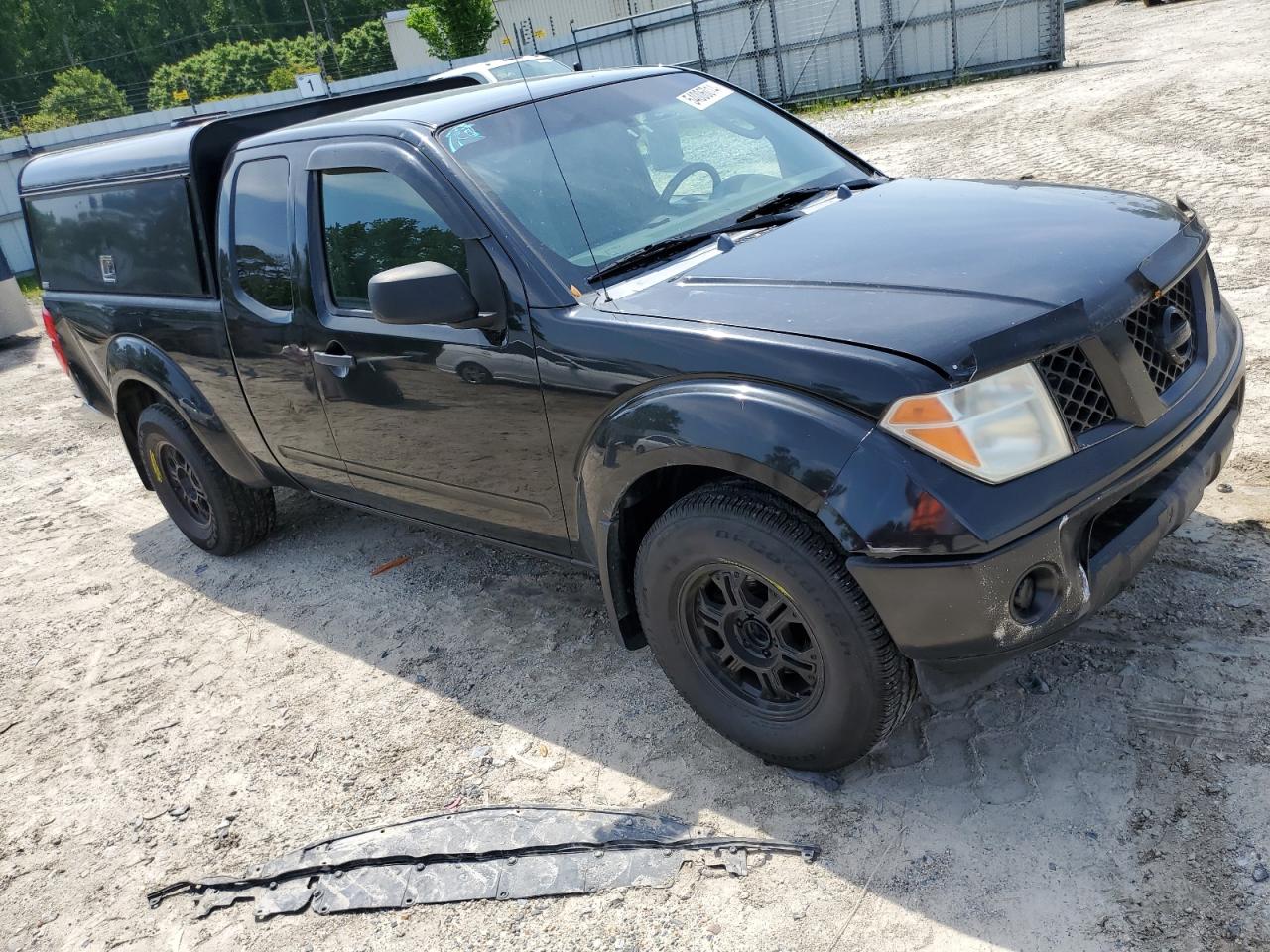 1N6AD06U36C471941 2006 Nissan Frontier King Cab Le