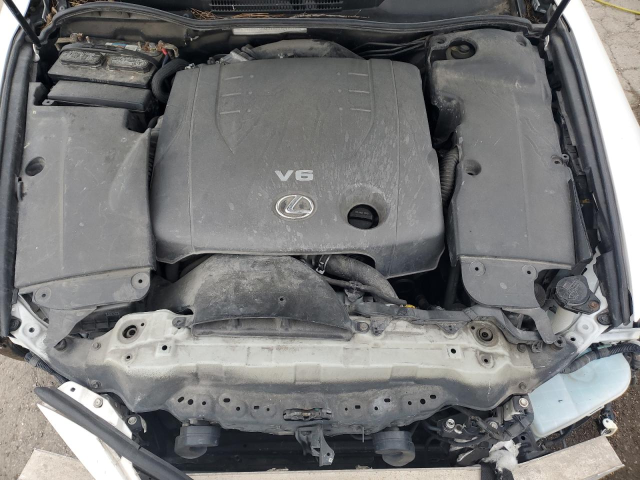 JTHBF5C27B5144442 2011 Lexus Is 250